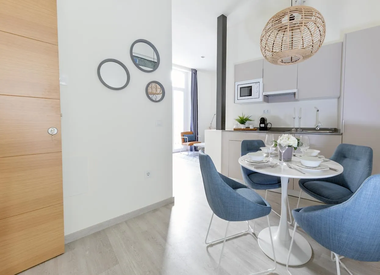 Apartamentos Soho Boutique Museo Malaga 0*,  Spain