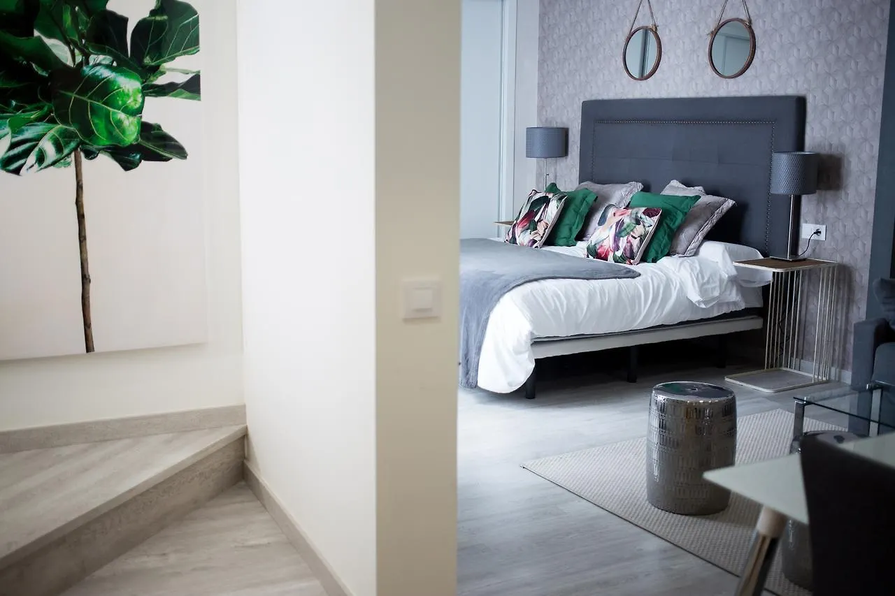 Lejlighed Apartamentos Soho Boutique Museo Málaga