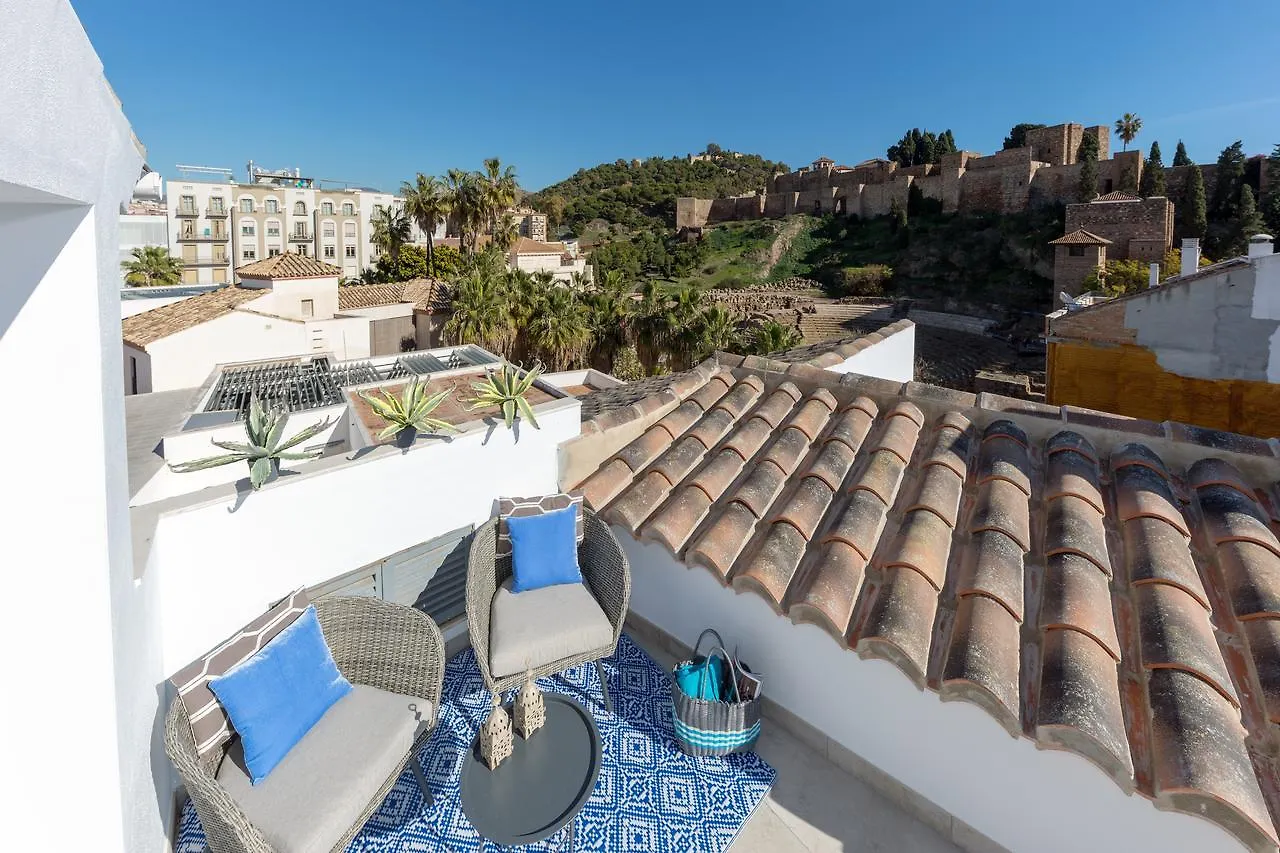 Apartamentos Soho Boutique Museo Malaga 0*,