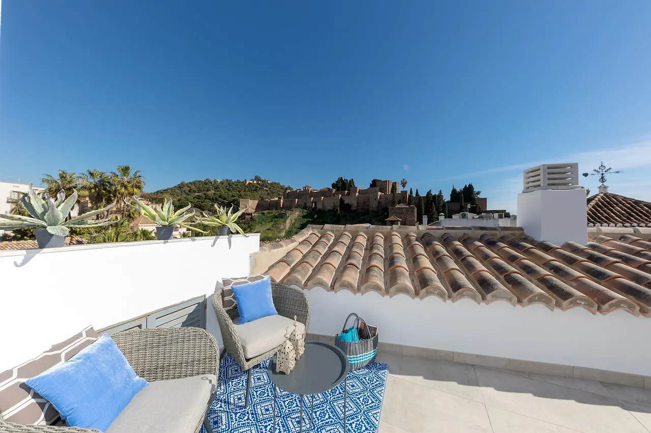 Apartamentos Soho Boutique Museo Málaga Spanien